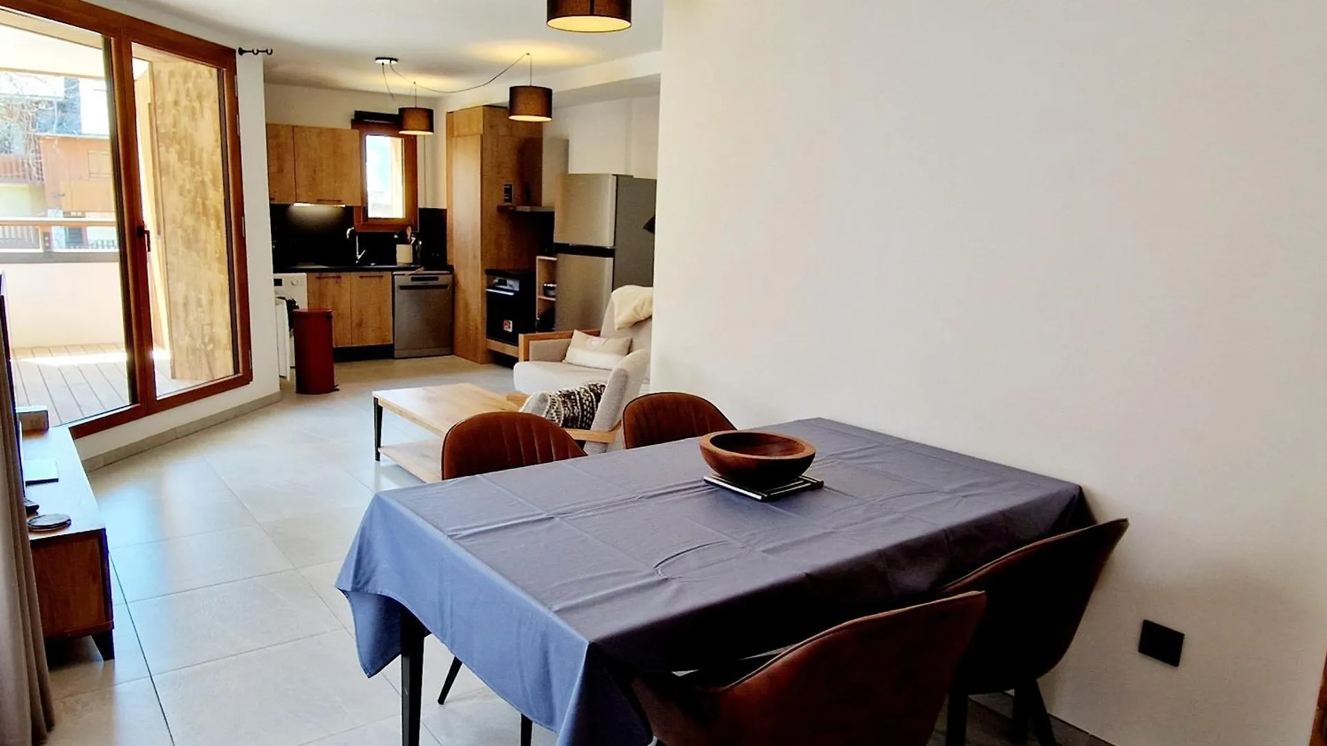 아파트 Appartement Cosy 2 Pieces A Plagne Montalbert, Proche Pistes Et Commerces, Avec Garage Et Wifi - Fr-1-755-19 라 플라뉴 프랑스