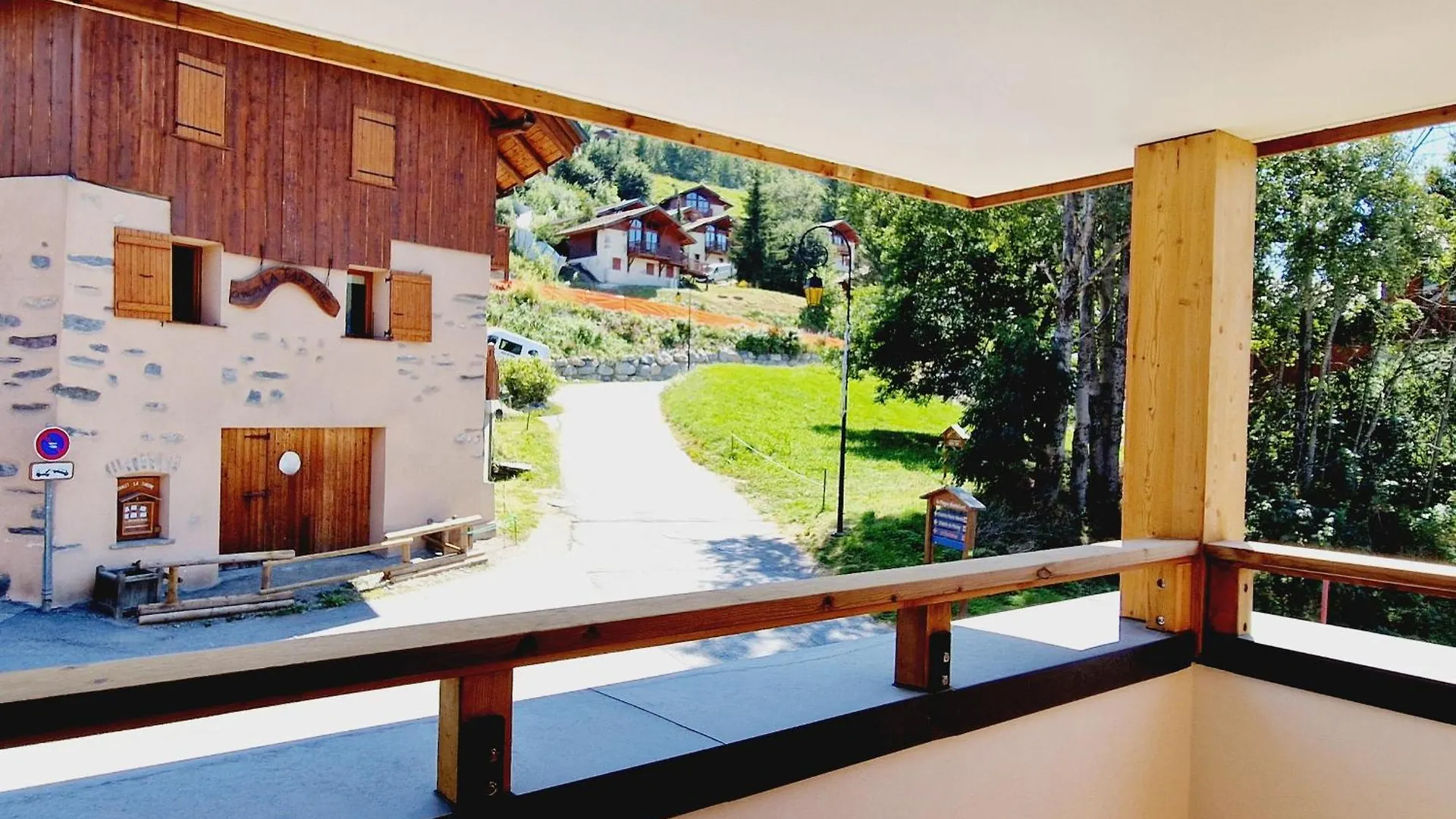Appartement Cosy 2 Pieces A Plagne Montalbert, Proche Pistes Et Commerces, Avec Garage Et Wifi - Fr-1-755-19 라 플라뉴 0*,
