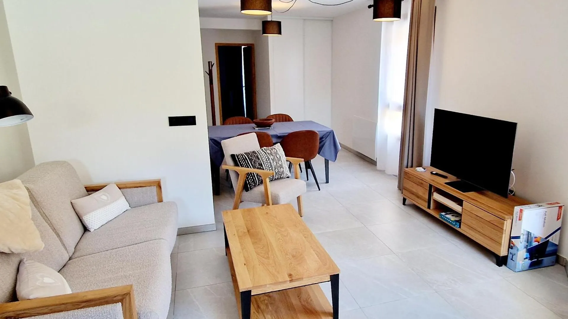 Appartement Cosy 2 Pieces A Plagne Montalbert, Proche Pistes Et Commerces, Avec Garage Et Wifi - Fr-1-755-19 라 플라뉴