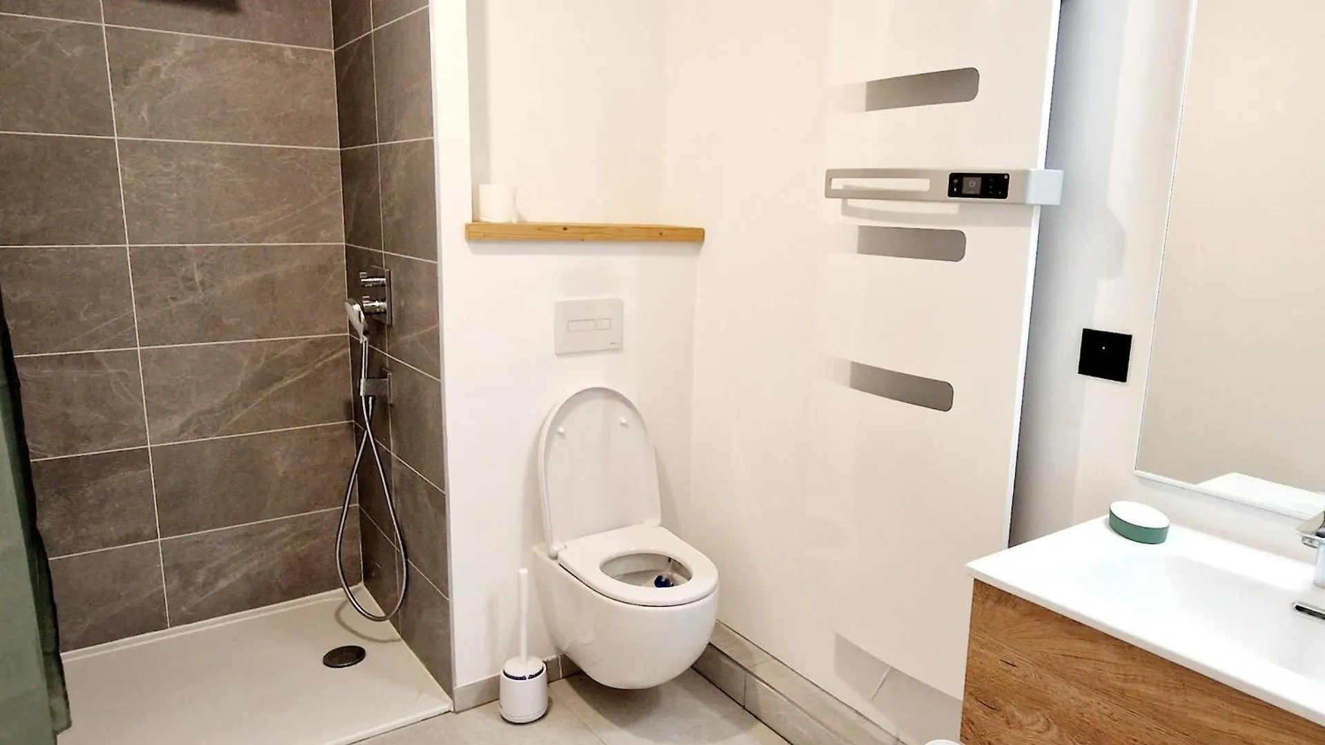 Appartement Cosy 2 Pieces A Plagne Montalbert, Proche Pistes Et Commerces, Avec Garage Et Wifi - Fr-1-755-19 라 플라뉴